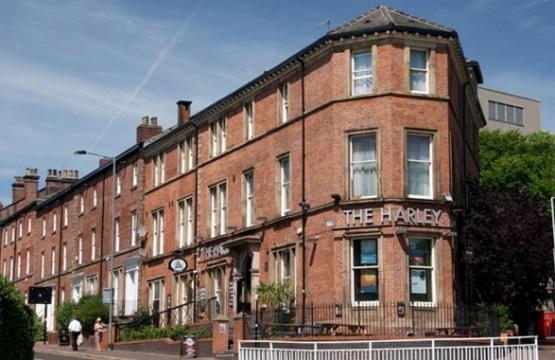 Hotel The Harley Sheffield Exterior foto